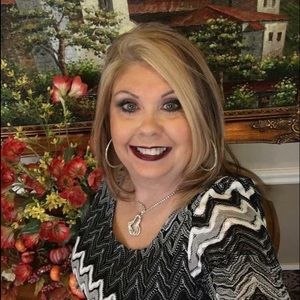 Black and white short dress